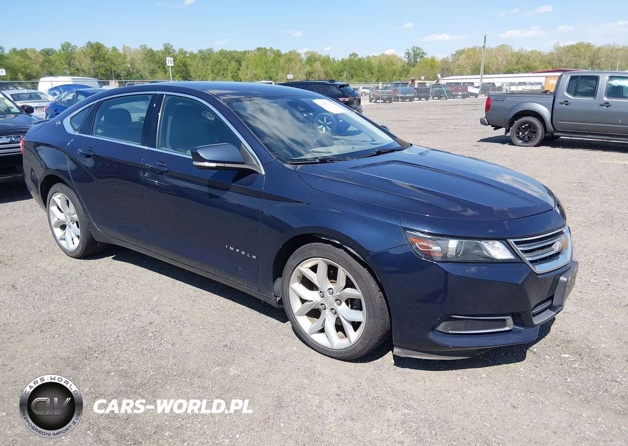2016 Chevrolet Impala 2Lt