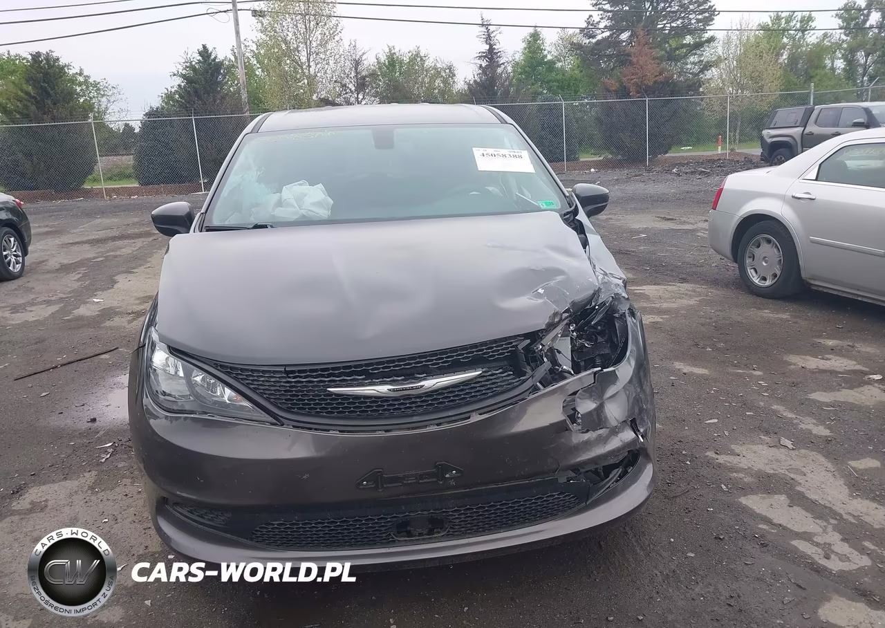 2022 Chrysler Voyager Lx VIN:2C4RC1CG5NR219126 - 12