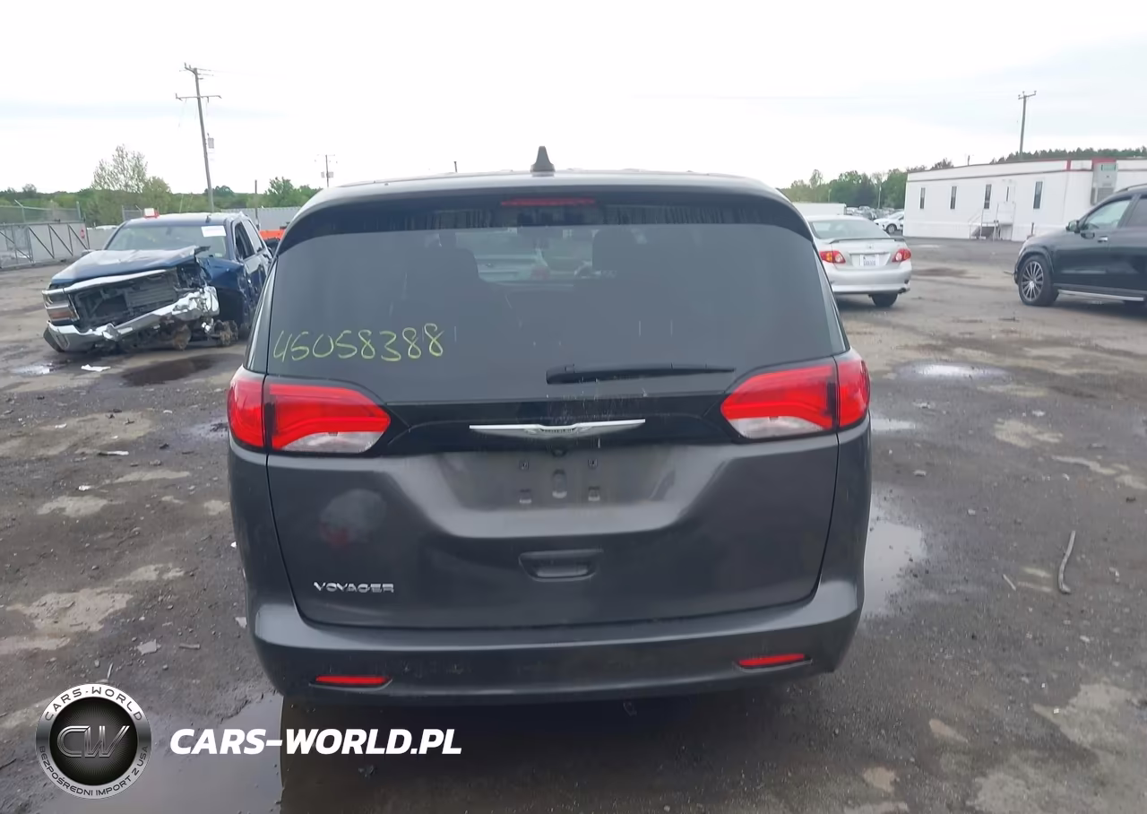 2022 Chrysler Voyager Lx VIN:2C4RC1CG5NR219126 - 16