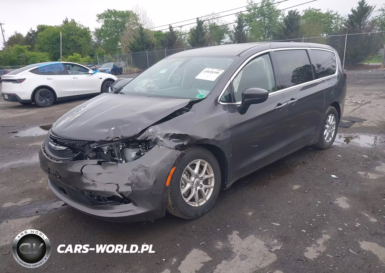 2022 Chrysler Voyager Lx VIN:2C4RC1CG5NR219126 - 2