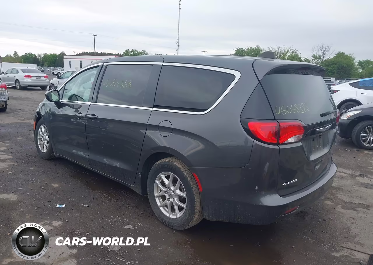 2022 Chrysler Voyager Lx VIN:2C4RC1CG5NR219126 - 3