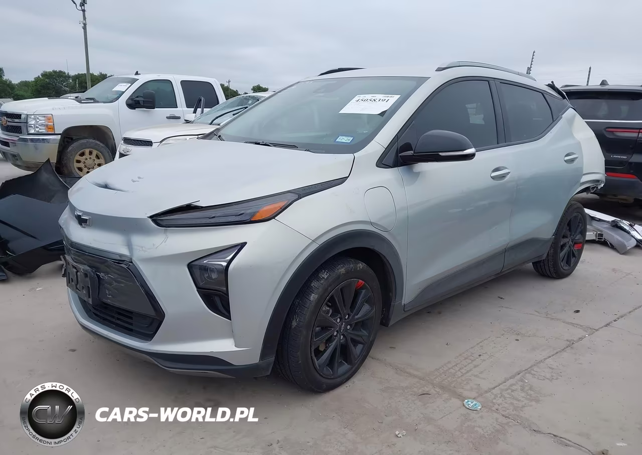 2023 Chevrolet Bolt Euv Fwd Lt VIN:1G1FY6S06P4180843 - 2