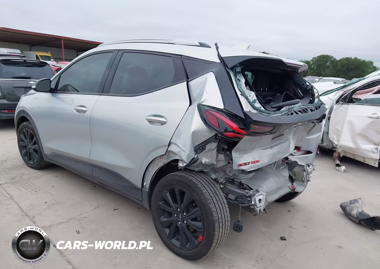 2023 Chevrolet Bolt Euv Fwd Lt VIN:1G1FY6S06P4180843 - 3