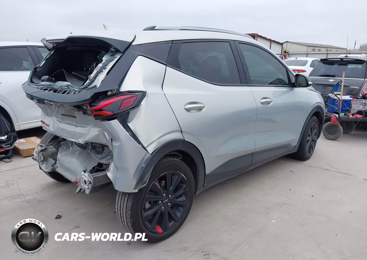 2023 Chevrolet Bolt Euv Fwd Lt VIN:1G1FY6S06P4180843 - 4