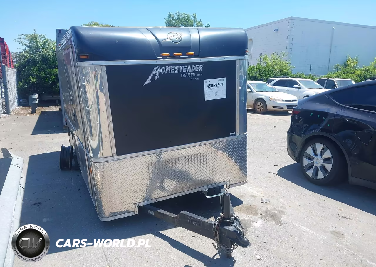 2017 Homemade Trailer