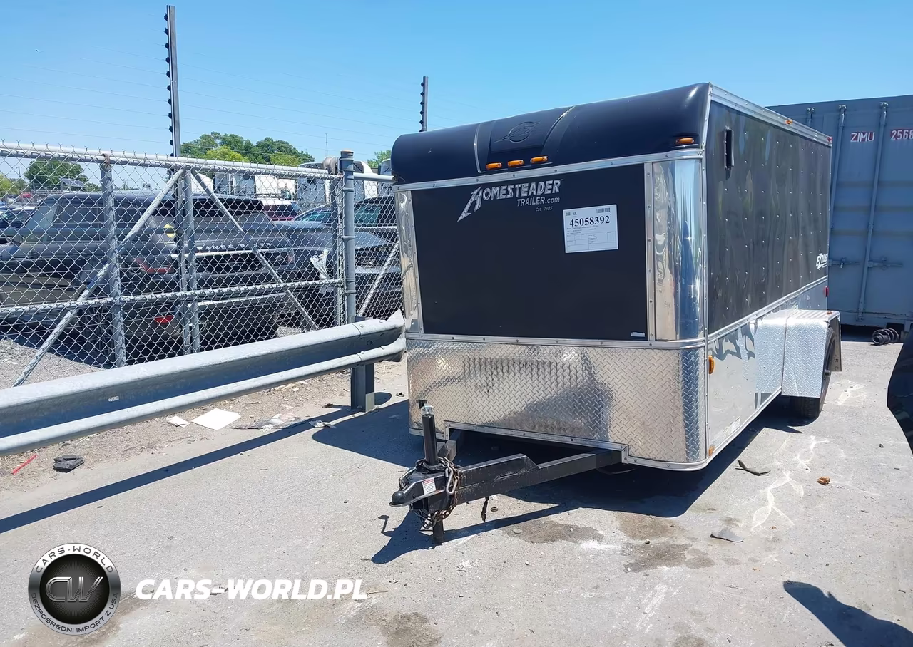 2017 Homemade Trailer VIN:5HABE1211HN052939 - 2
