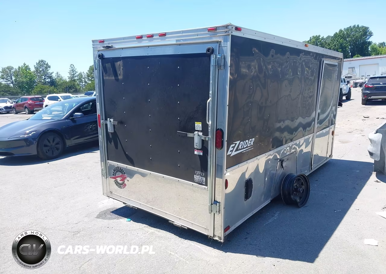 2017 Homemade Trailer VIN:5HABE1211HN052939 - 4