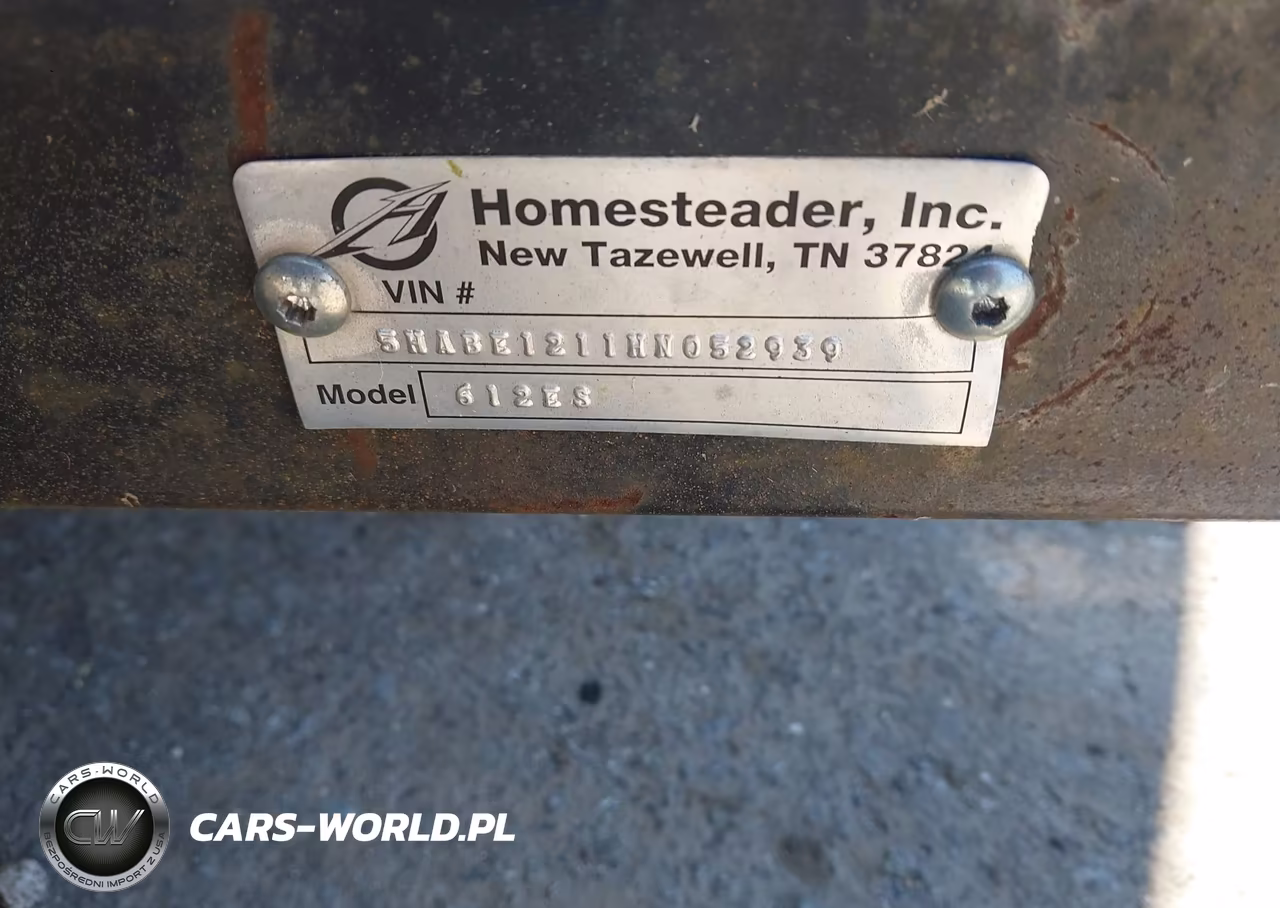 2017 Homemade Trailer VIN:5HABE1211HN052939 - 9
