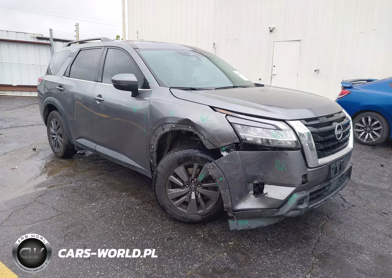 2022 Nissan Pathfinder Sv 2Wd
