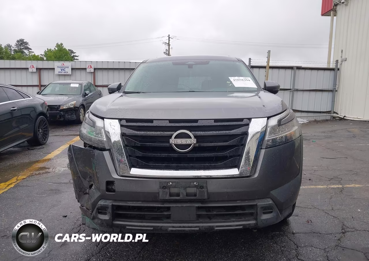 2022 Nissan Pathfinder Sv 2Wd VIN:5N1DR3BB3NC258117 - 12
