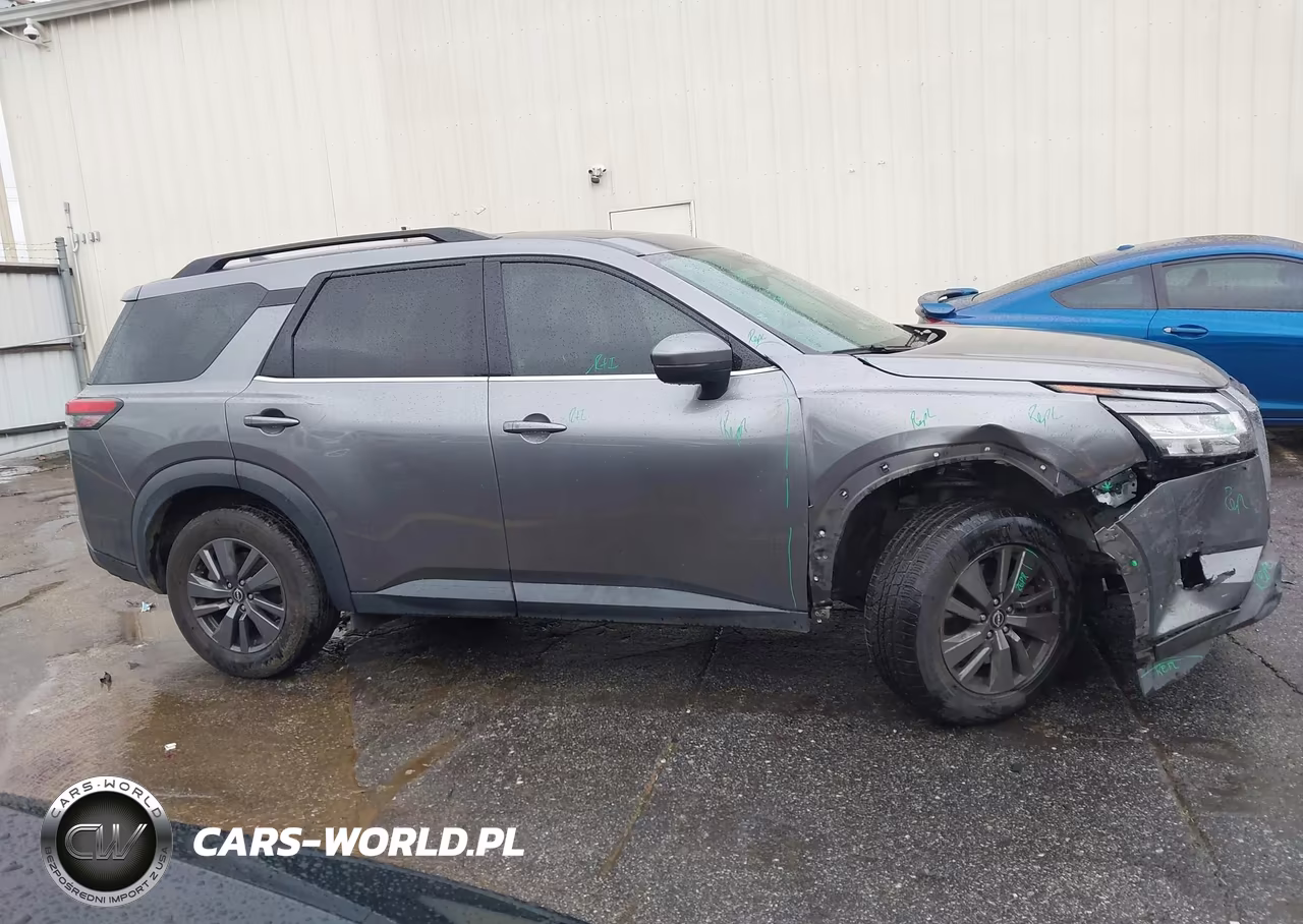 2022 Nissan Pathfinder Sv 2Wd VIN:5N1DR3BB3NC258117 - 13