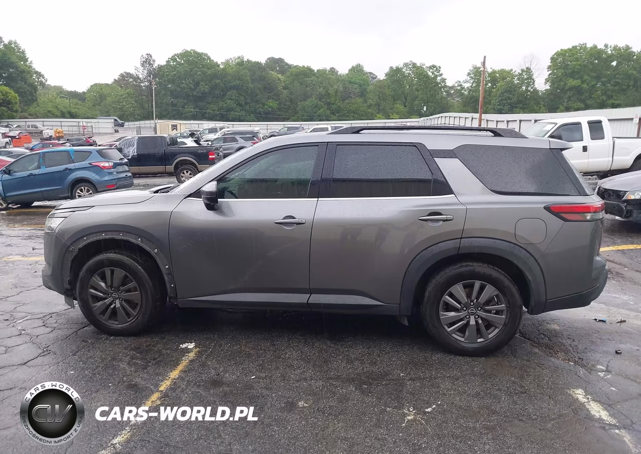 2022 Nissan Pathfinder Sv 2Wd VIN:5N1DR3BB3NC258117 - 14