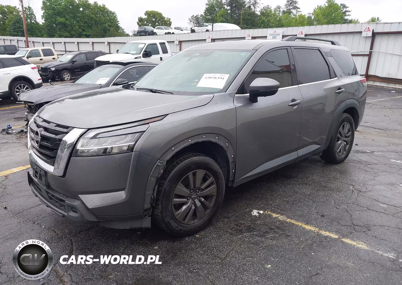 2022 Nissan Pathfinder Sv 2Wd VIN:5N1DR3BB3NC258117 - 2