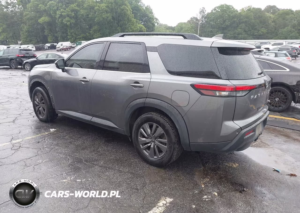 2022 Nissan Pathfinder Sv 2Wd VIN:5N1DR3BB3NC258117 - 3