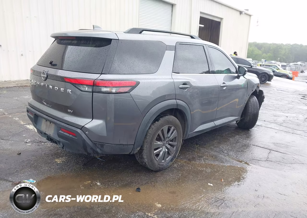 2022 Nissan Pathfinder Sv 2Wd VIN:5N1DR3BB3NC258117 - 4