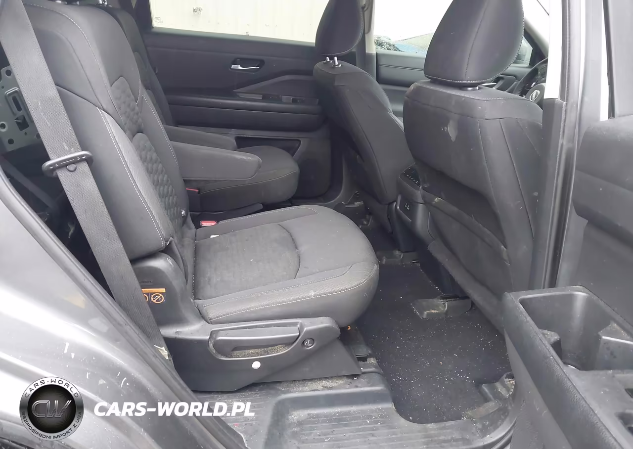 2022 Nissan Pathfinder Sv 2Wd VIN:5N1DR3BB3NC258117 - 8