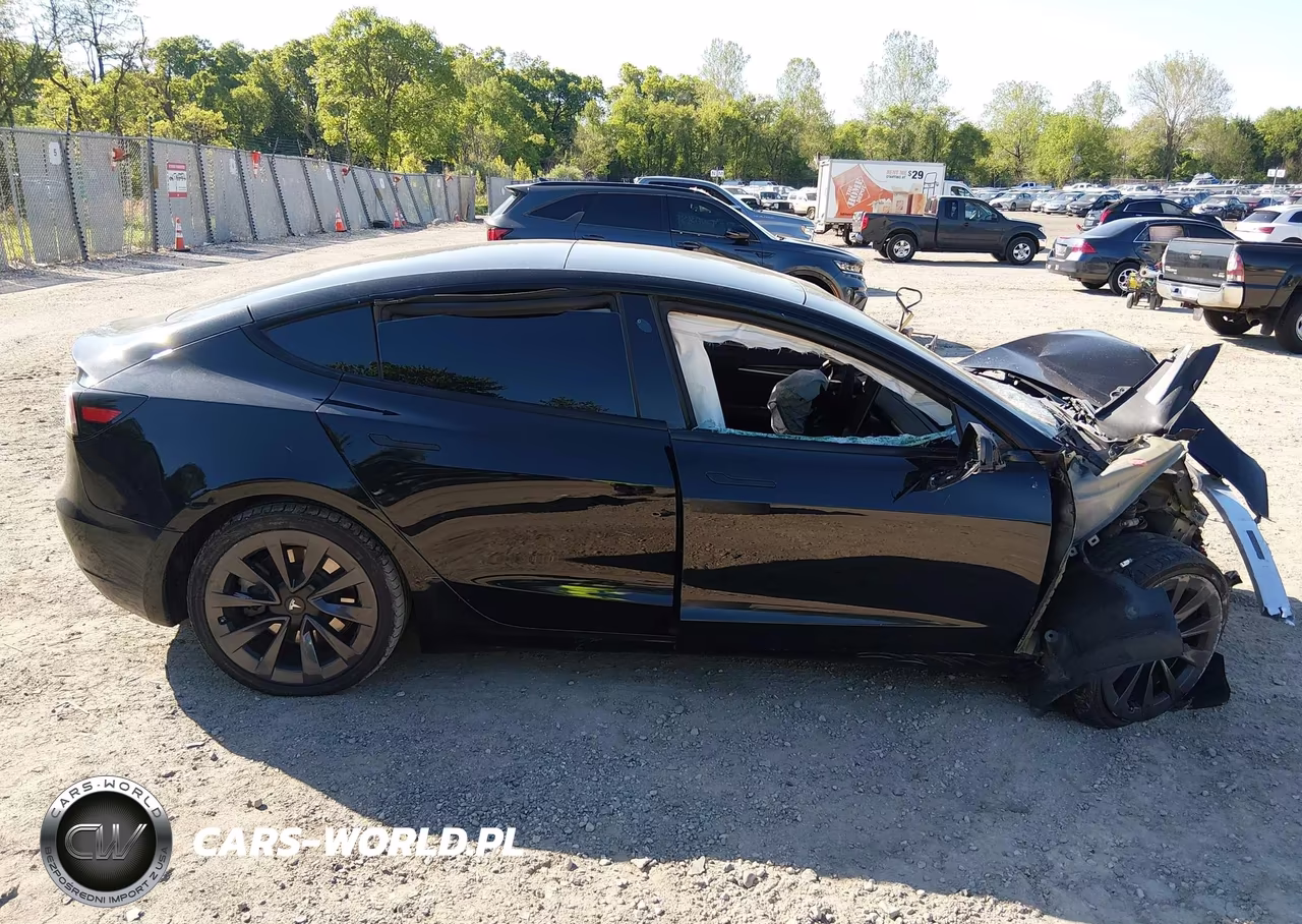 2022 Tesla Model 3 Rear-Wheel Drive VIN:5YJ3E1EAXNF184734 - 13