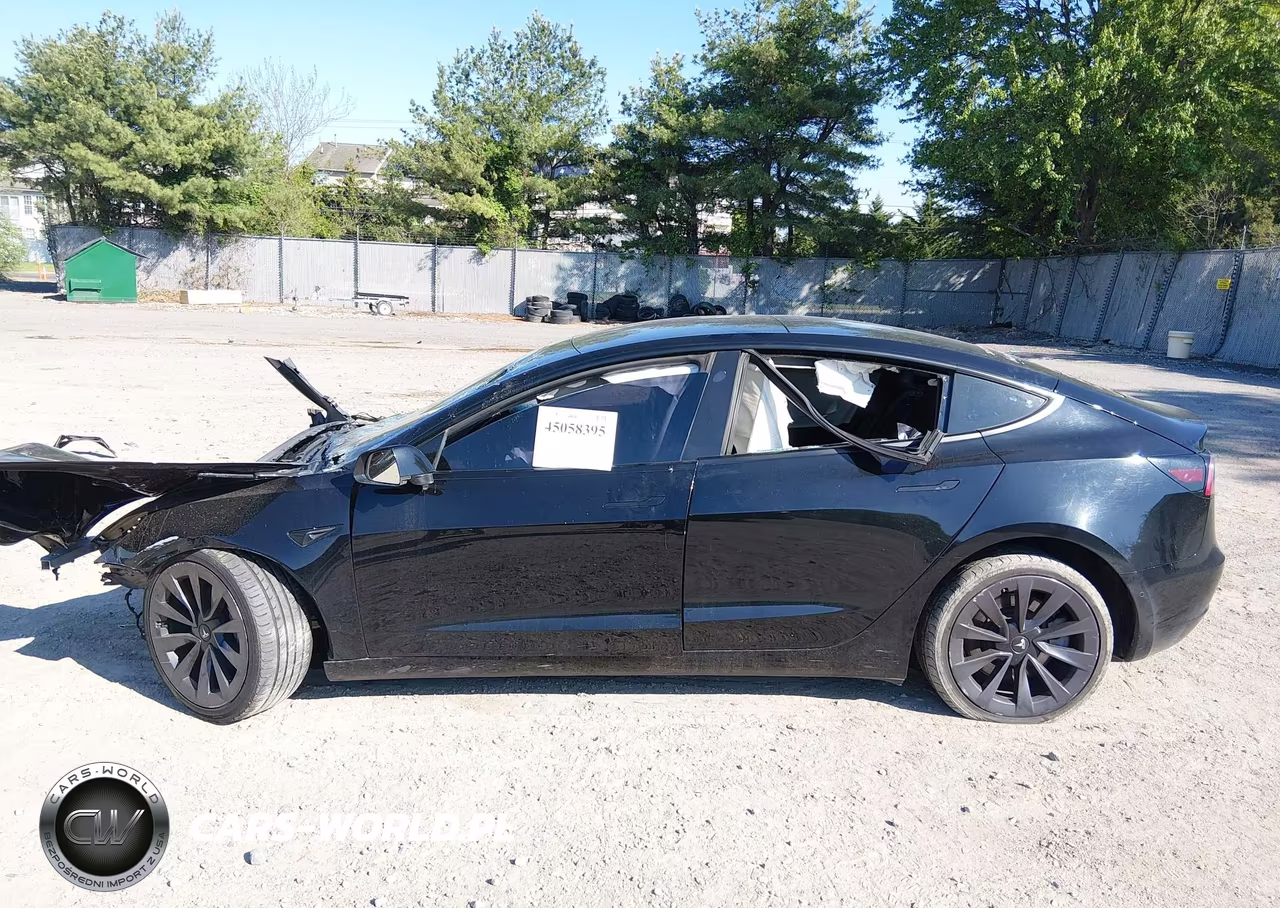 2022 Tesla Model 3 Rear-Wheel Drive VIN:5YJ3E1EAXNF184734 - 14