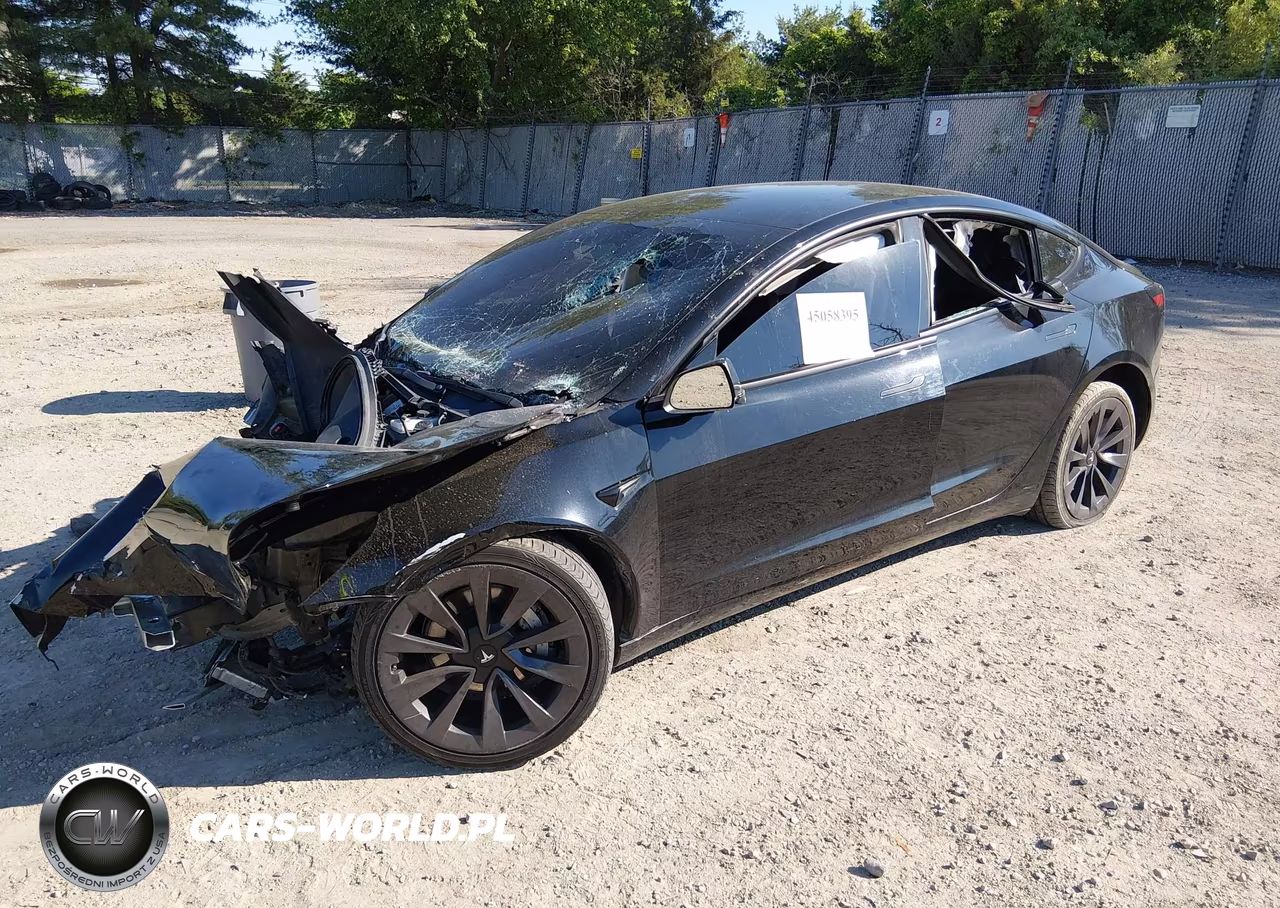 2022 Tesla Model 3 Rear-Wheel Drive VIN:5YJ3E1EAXNF184734 - 2