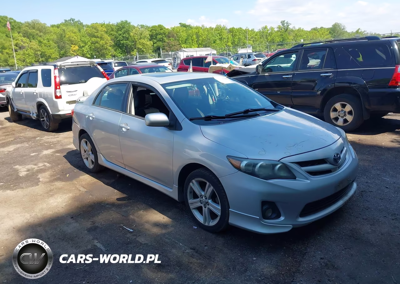 2013 Toyota Corolla S – zdjęcie 1 z 16