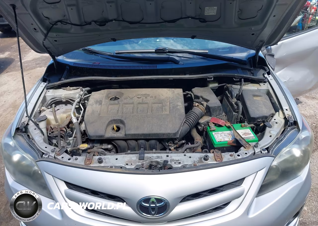 2013 Toyota Corolla S VIN:2T1BU4EE6DC973324 - 10