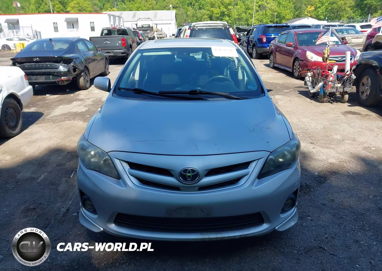 2013 Toyota Corolla S VIN:2T1BU4EE6DC973324 - 12