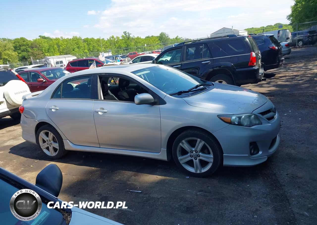 2013 Toyota Corolla S VIN:2T1BU4EE6DC973324 - 13