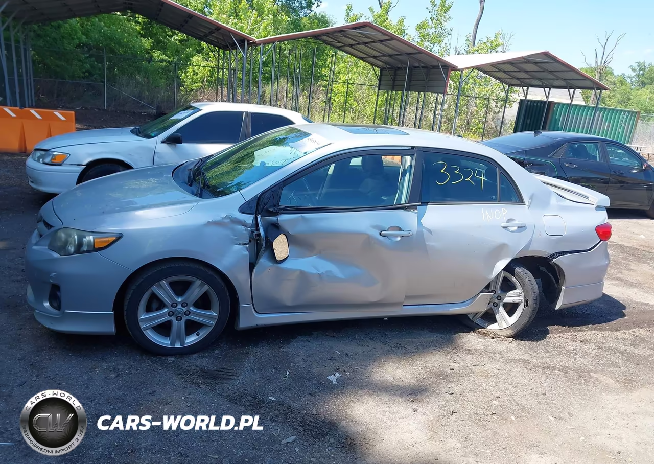 2013 Toyota Corolla S VIN:2T1BU4EE6DC973324 - 14