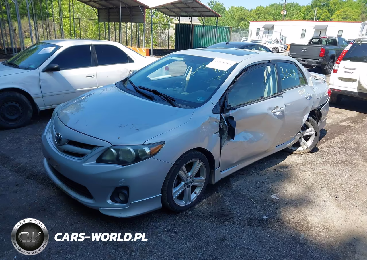 2013 Toyota Corolla S VIN:2T1BU4EE6DC973324 - 2