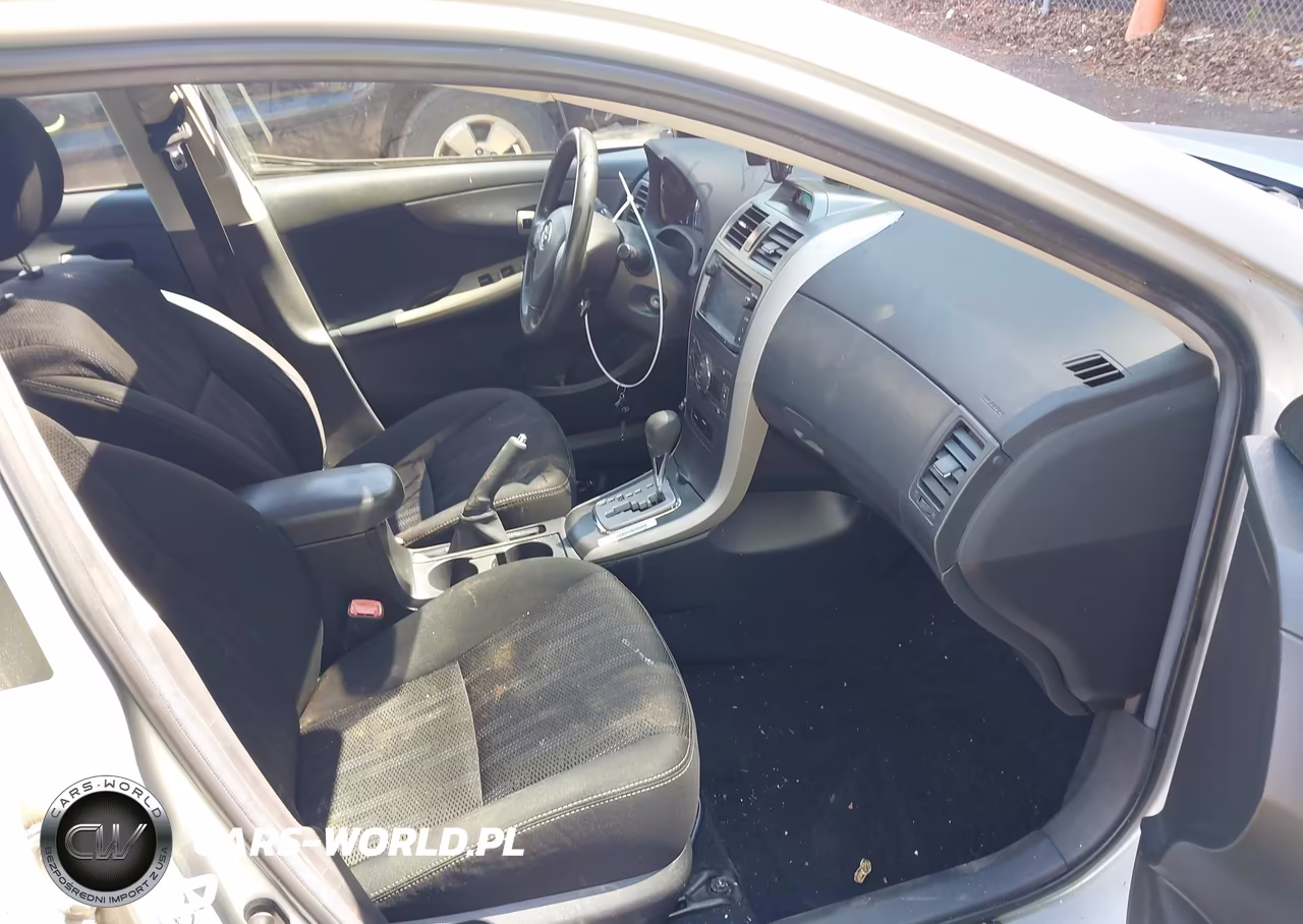 2013 Toyota Corolla S VIN:2T1BU4EE6DC973324 - 5