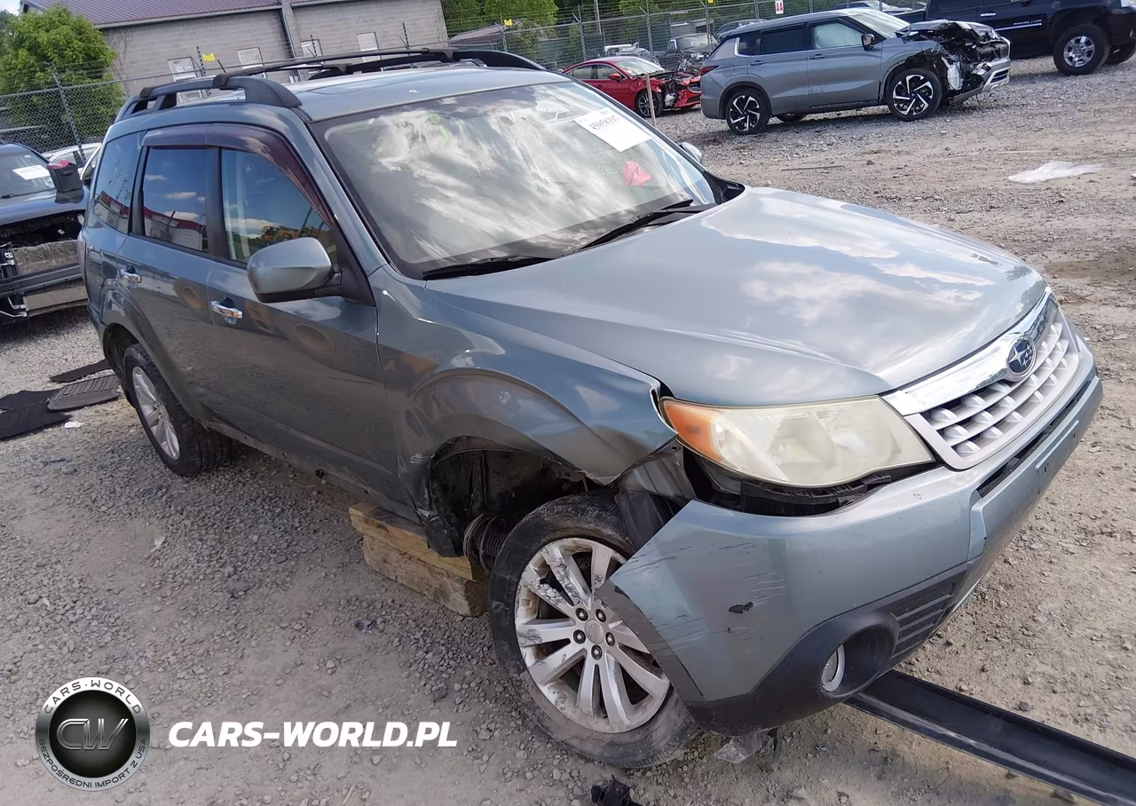 2011 Subaru Forester 2.5X Limited