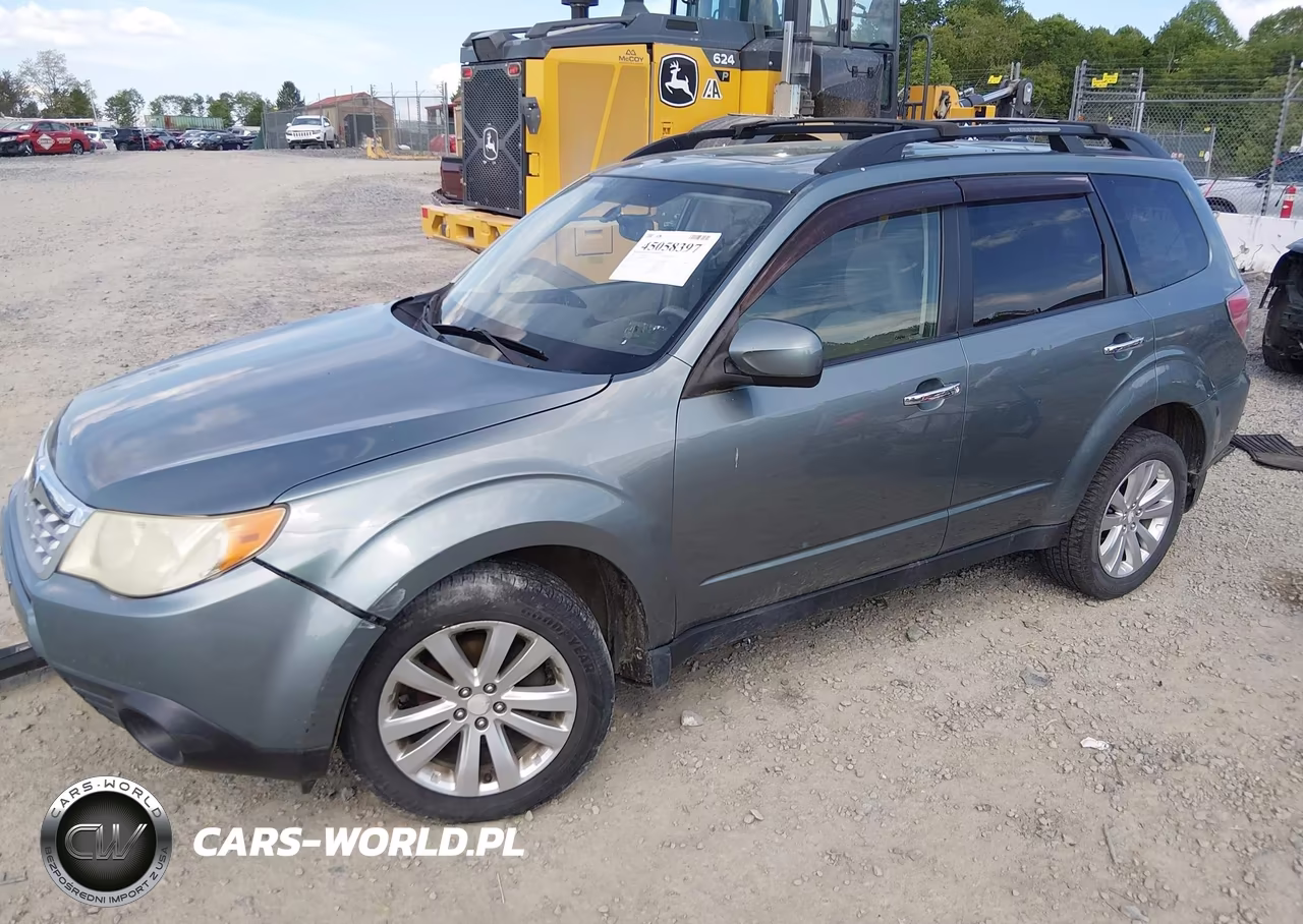 2011 Subaru Forester 2.5X Limited VIN:JF2SHAEC0BH738705 - 2