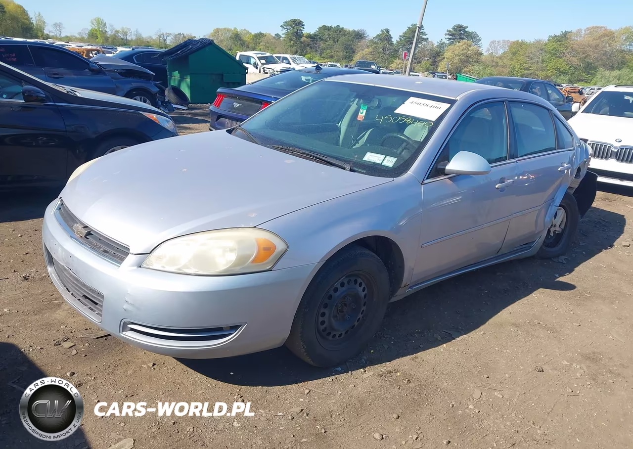 2006 Chevrolet Impala Ls VIN:2G1WB58K769263620 - 2