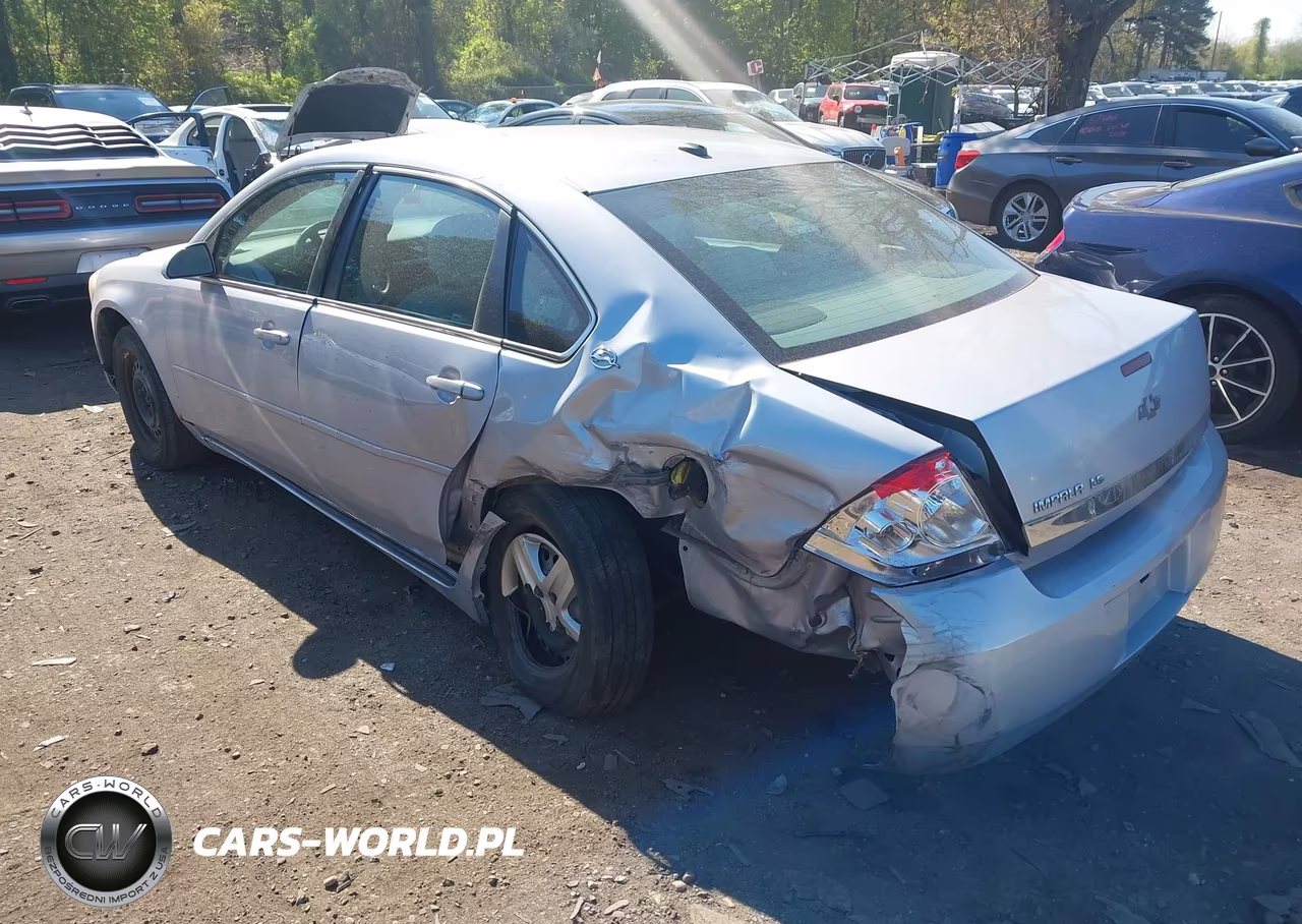 2006 Chevrolet Impala Ls VIN:2G1WB58K769263620 - 3