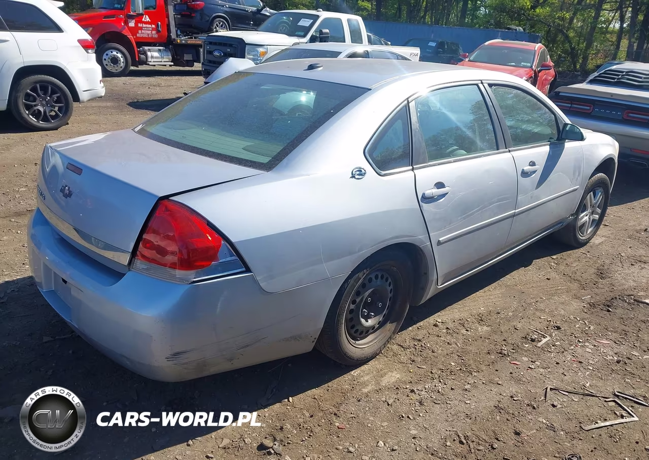 2006 Chevrolet Impala Ls VIN:2G1WB58K769263620 - 4
