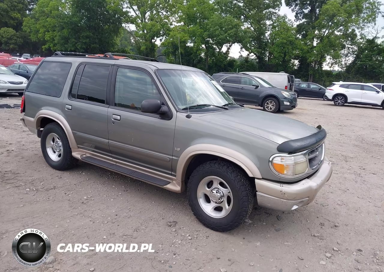 1999 Ford Explorer Eddie Bauer-Limited Edition-Xlt