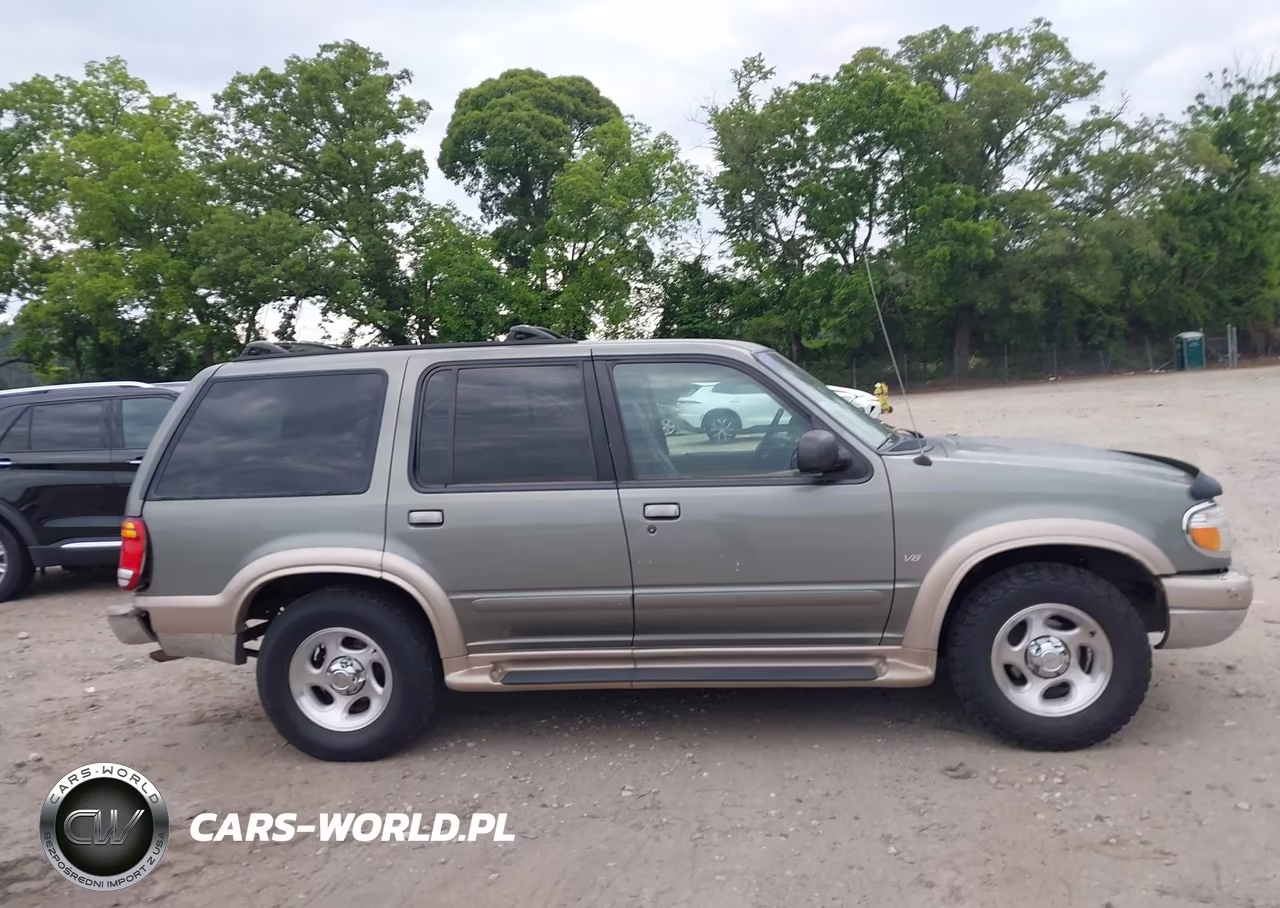 1999 Ford Explorer Eddie Bauer-Limited Edition-Xlt VIN:1FMDU32P3XUA70043 - 13