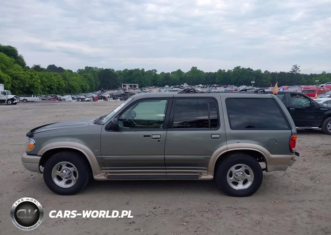 1999 Ford Explorer Eddie Bauer-Limited Edition-Xlt VIN:1FMDU32P3XUA70043 - 14