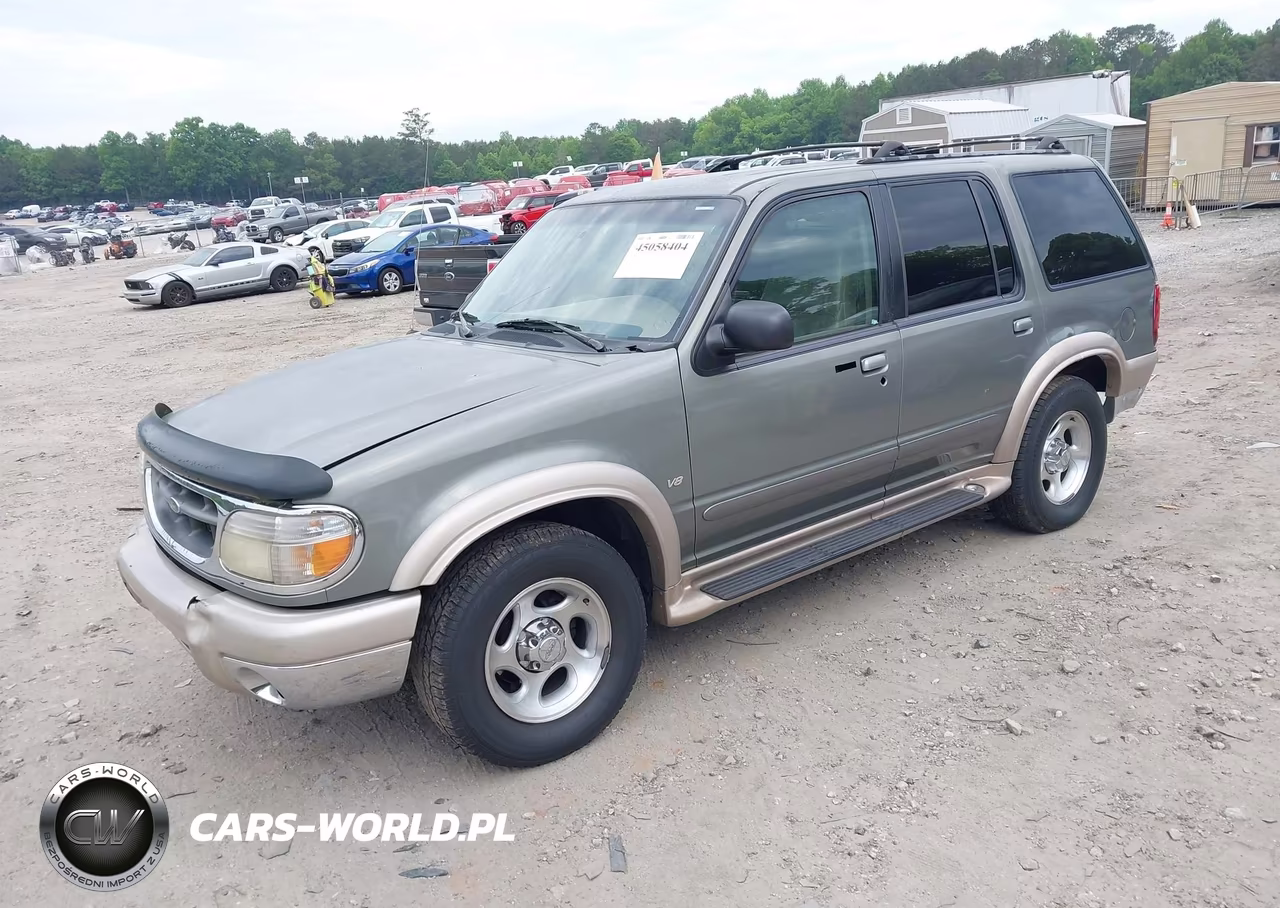 1999 Ford Explorer Eddie Bauer-Limited Edition-Xlt VIN:1FMDU32P3XUA70043 - 2