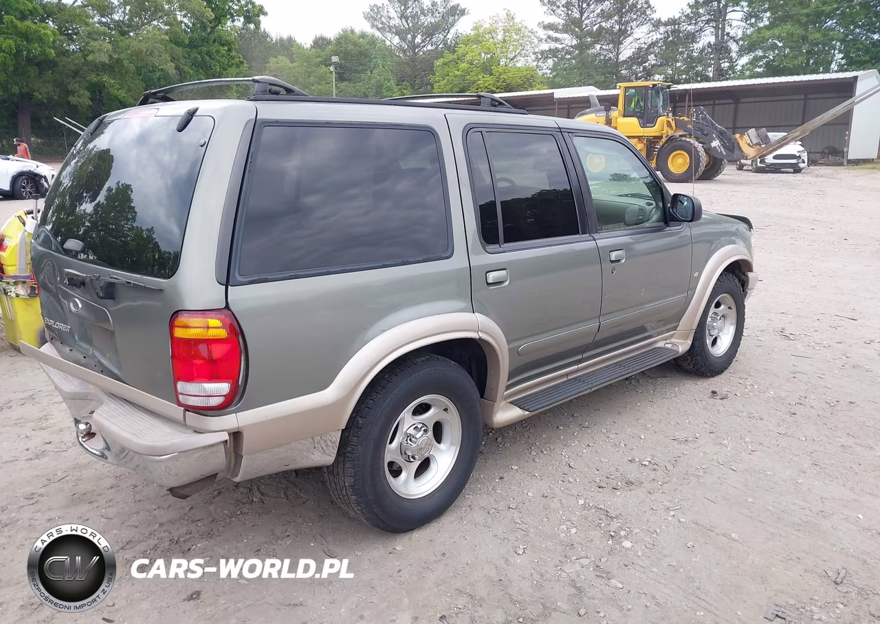 1999 Ford Explorer Eddie Bauer-Limited Edition-Xlt VIN:1FMDU32P3XUA70043 - 4