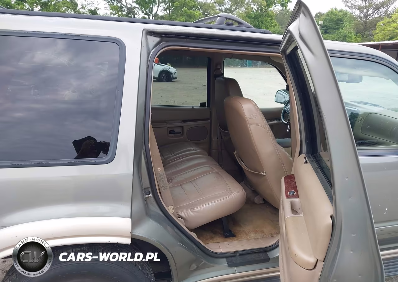 1999 Ford Explorer Eddie Bauer-Limited Edition-Xlt VIN:1FMDU32P3XUA70043 - 8