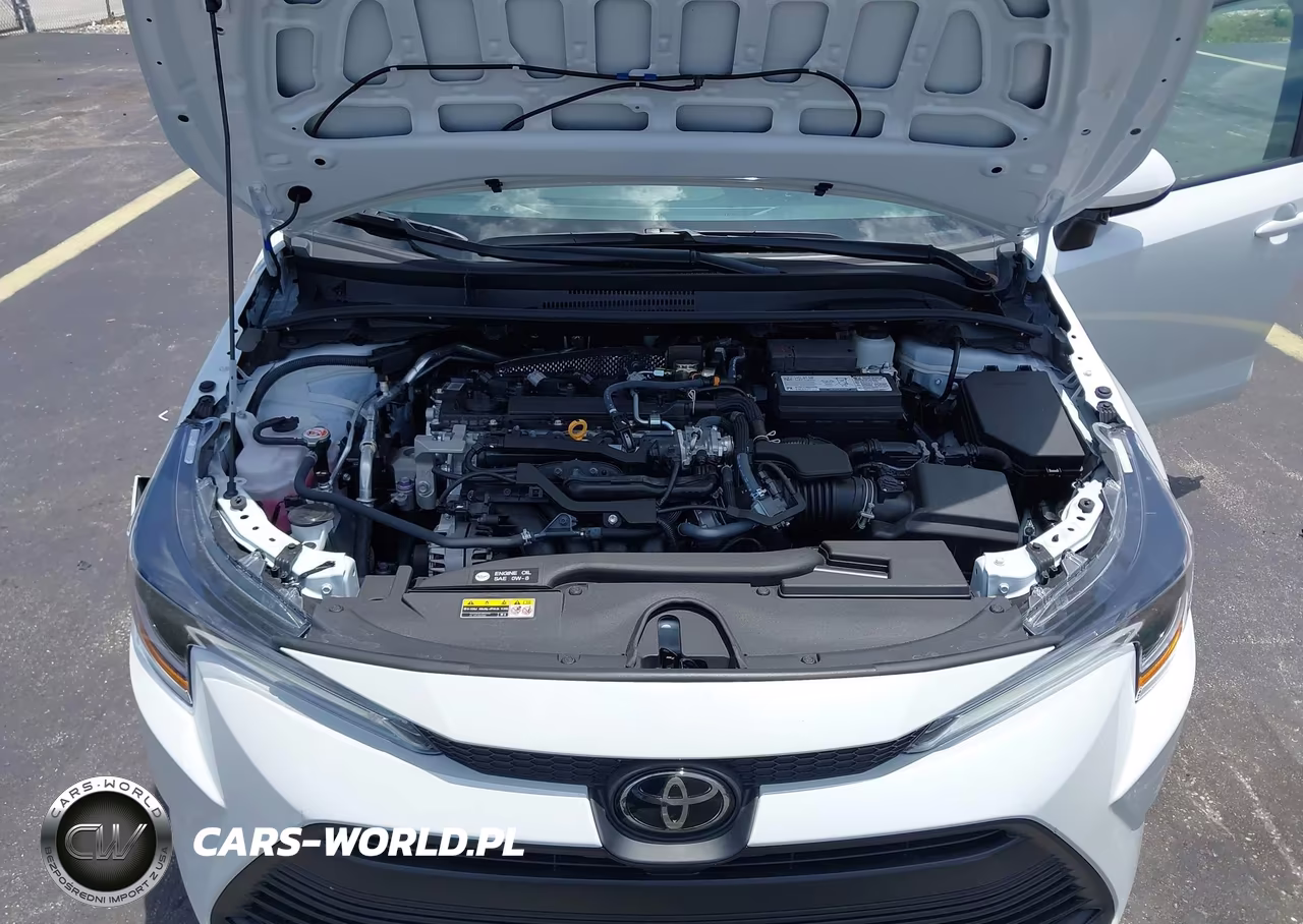 2026 Toyota Corolla Le VIN:5YFB4MDE4TP398804 - 10