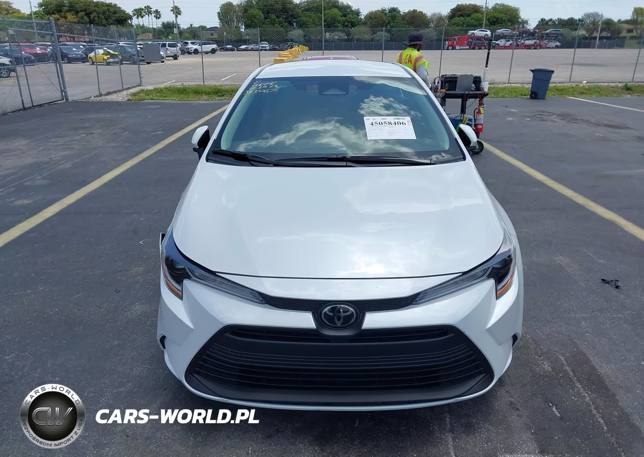 2026 Toyota Corolla Le VIN:5YFB4MDE4TP398804 - 12