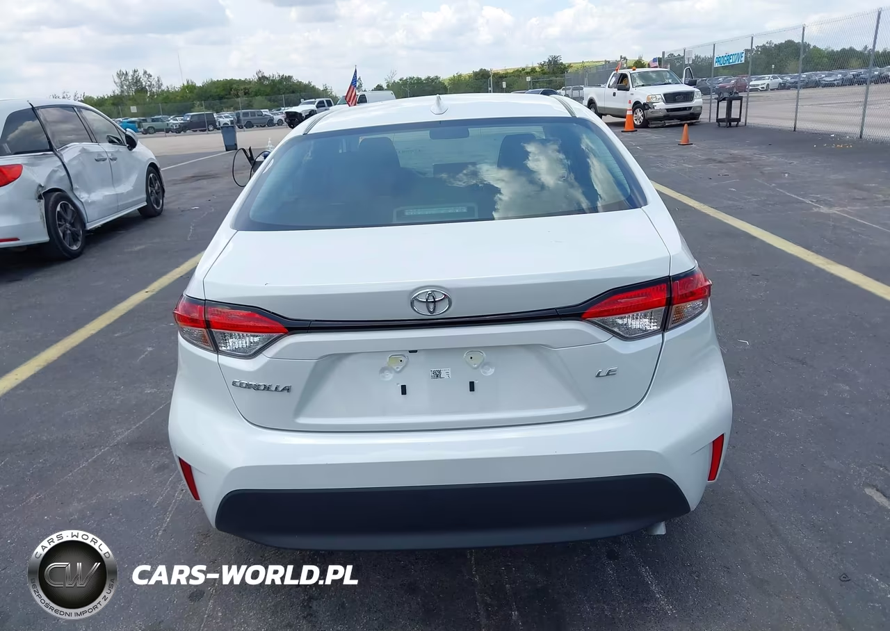 2026 Toyota Corolla Le VIN:5YFB4MDE4TP398804 - 16