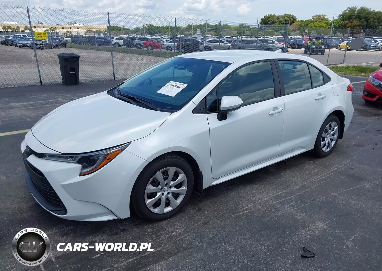 2026 Toyota Corolla Le VIN:5YFB4MDE4TP398804 - 2