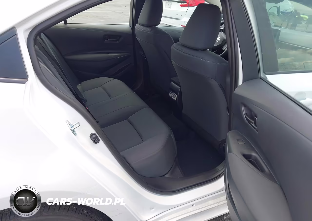 2026 Toyota Corolla Le VIN:5YFB4MDE4TP398804 - 8