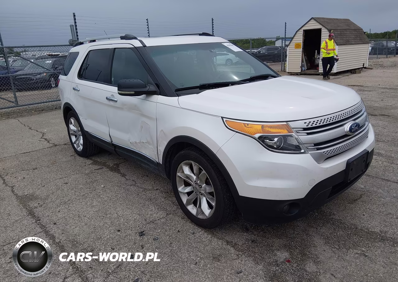 Główne zdjęcie 2011 Ford Explorer Xlt