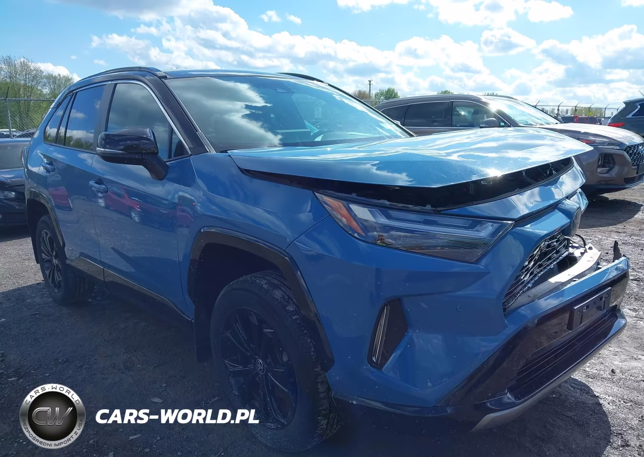 Główne zdjęcie 2022 Toyota Rav4 Hybrid Xse