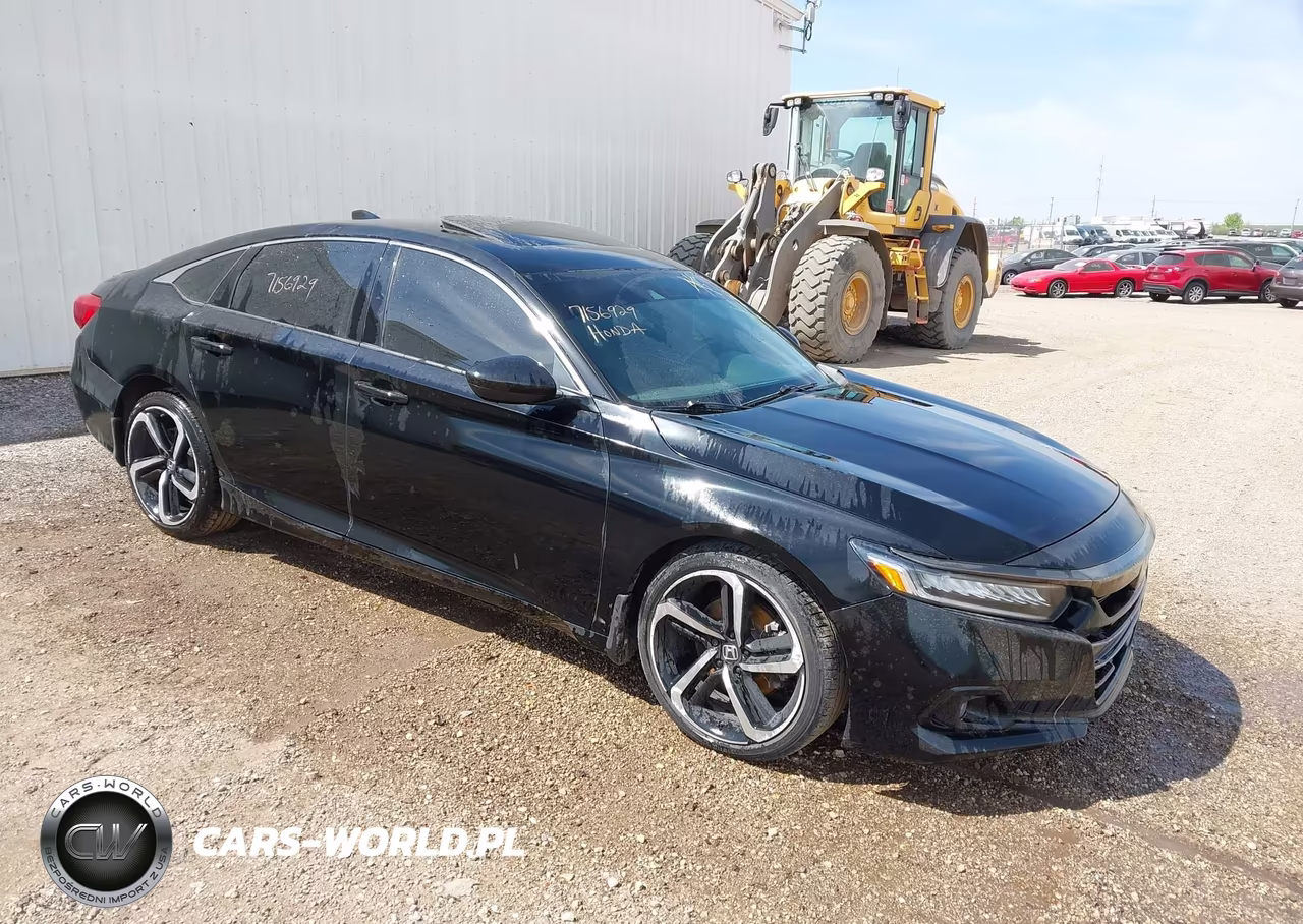 2022 Honda Accord Sport 2.0T – zdjęcie 1 z 17