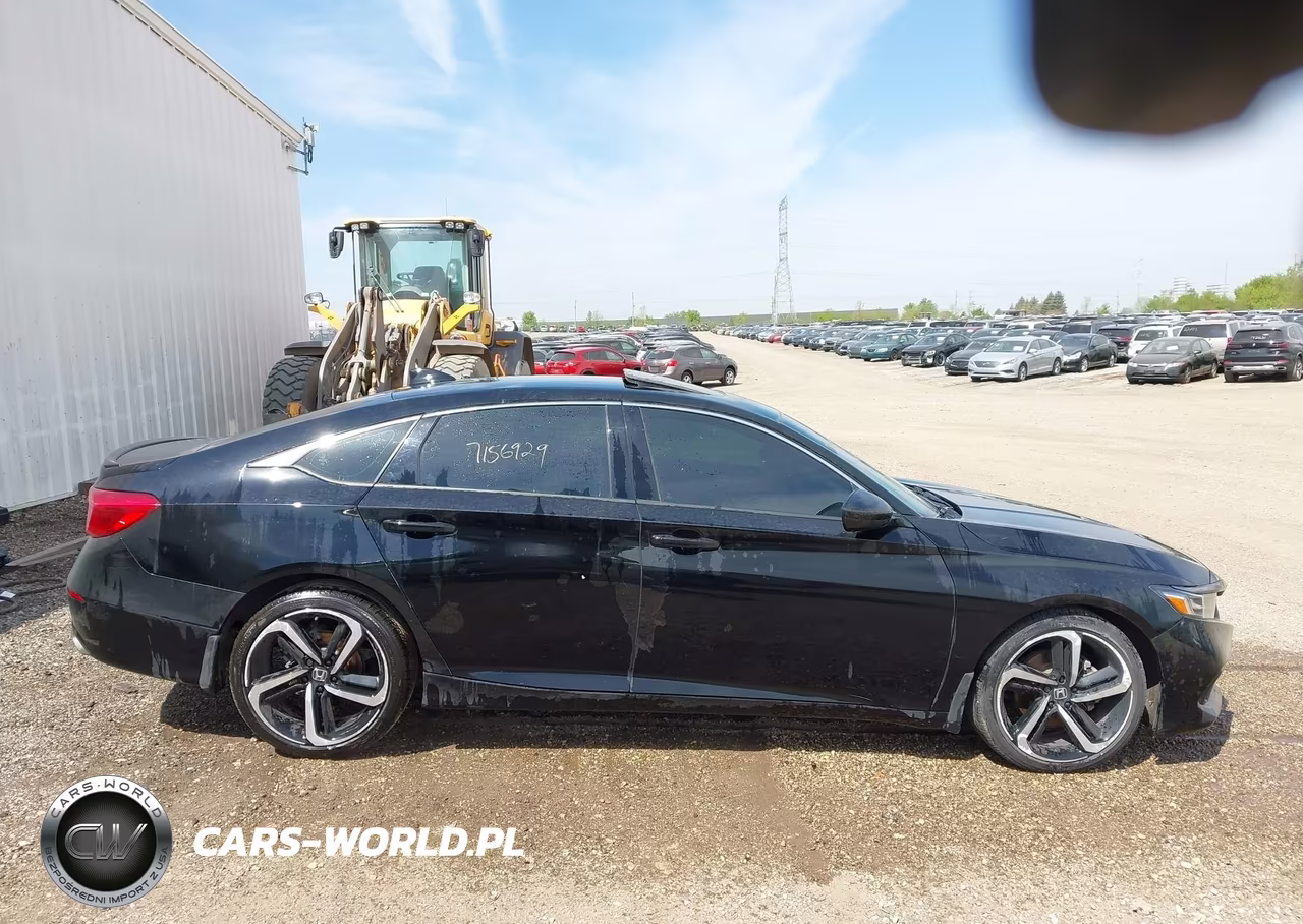 2022 Honda Accord Sport 2.0T VIN:1HGCV2F38NA009317 - 13